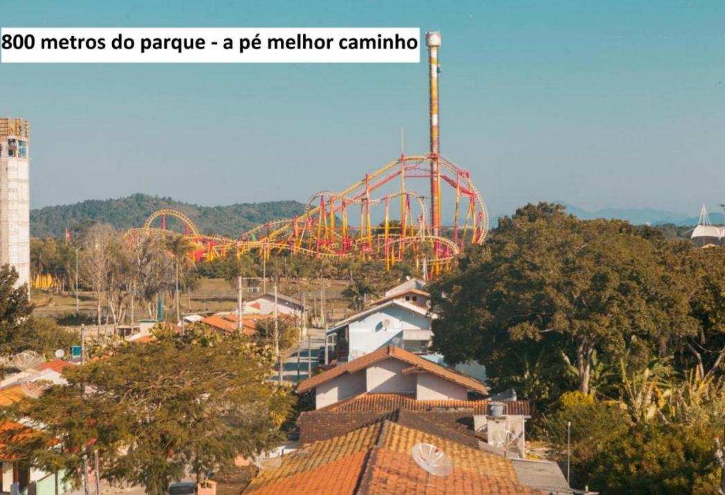 פנייה Savanna Suites - Beto Carrero מראה חיצוני תמונה